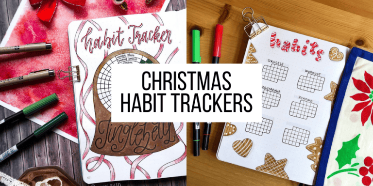 17 Christmas Habit Trackers: Add a Festive Spin to Your Bullet Journal