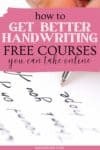 online handwriting classes near me