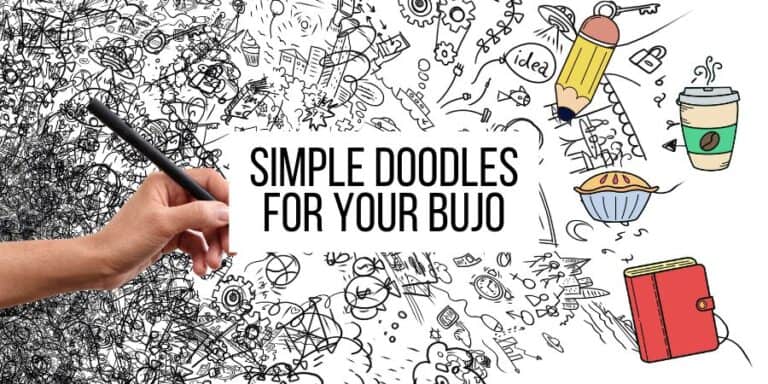 9 Simple Doodles To Draw In Your Bullet Journal