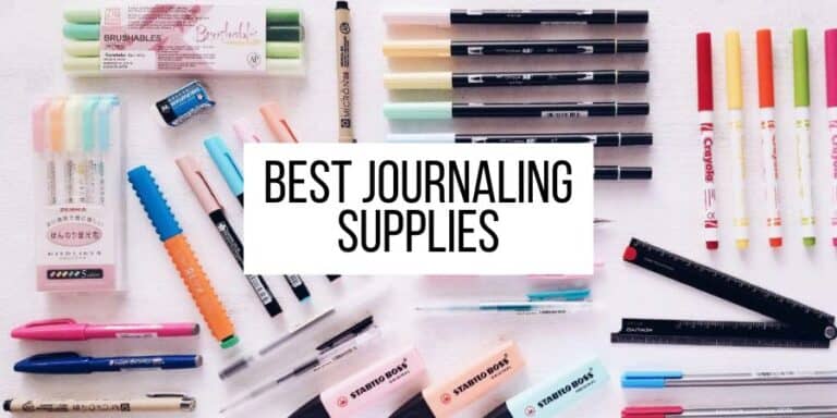 13 Best Journaling Supplies for Bullet Journal Lovers