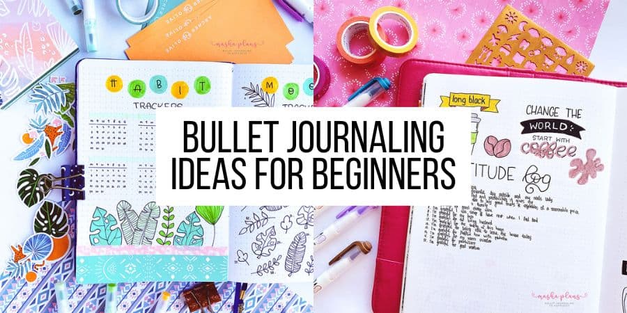 Bullet Journal Basics Archives | Masha Plans