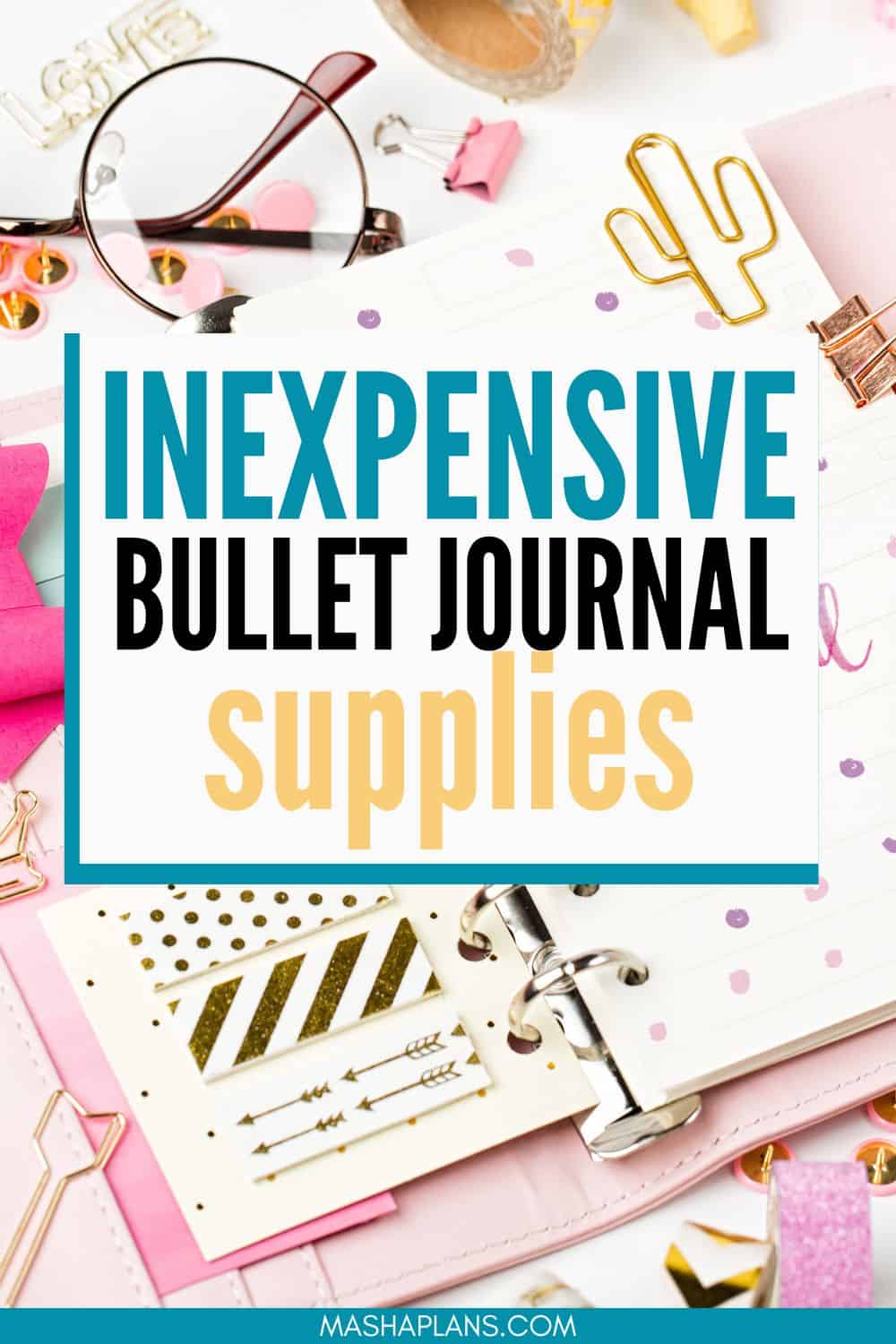 11 Inexpensive Stationery Finds For Your Bullet Journal