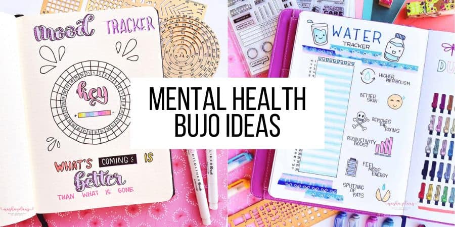 9 Mental Health Bullet Journal Ideas 9 Mental Health Bullet Journal Ideas
