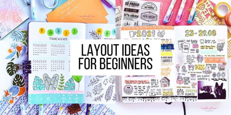 15 Bullet Journal Layout Ideas For Beginners