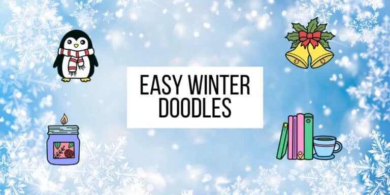 7 Easy Winter Doodles For Your Bullet Journal