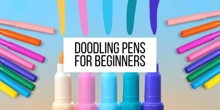 The Best Doodling Pens For Beginners