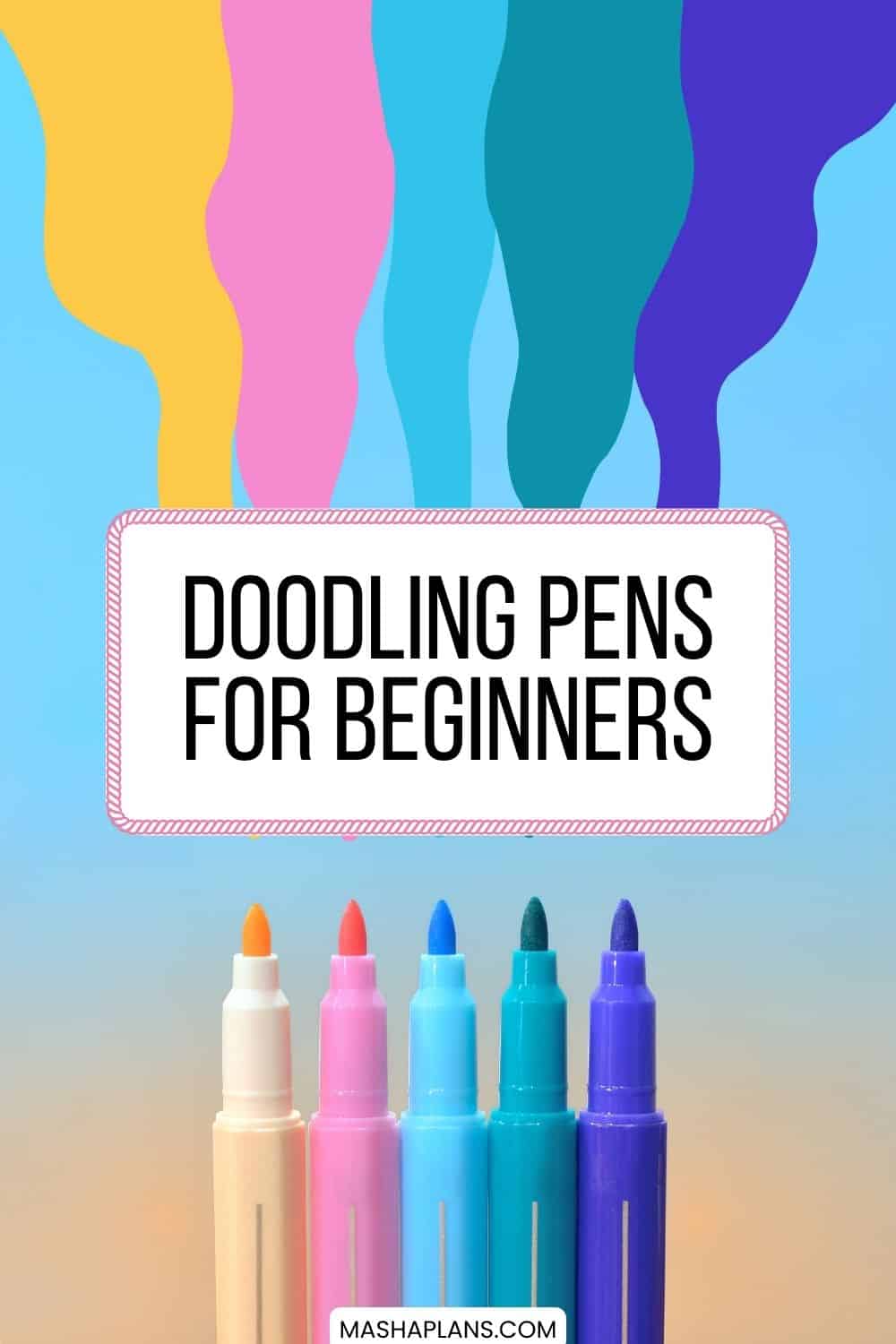 The Best Doodling Pens For Beginners