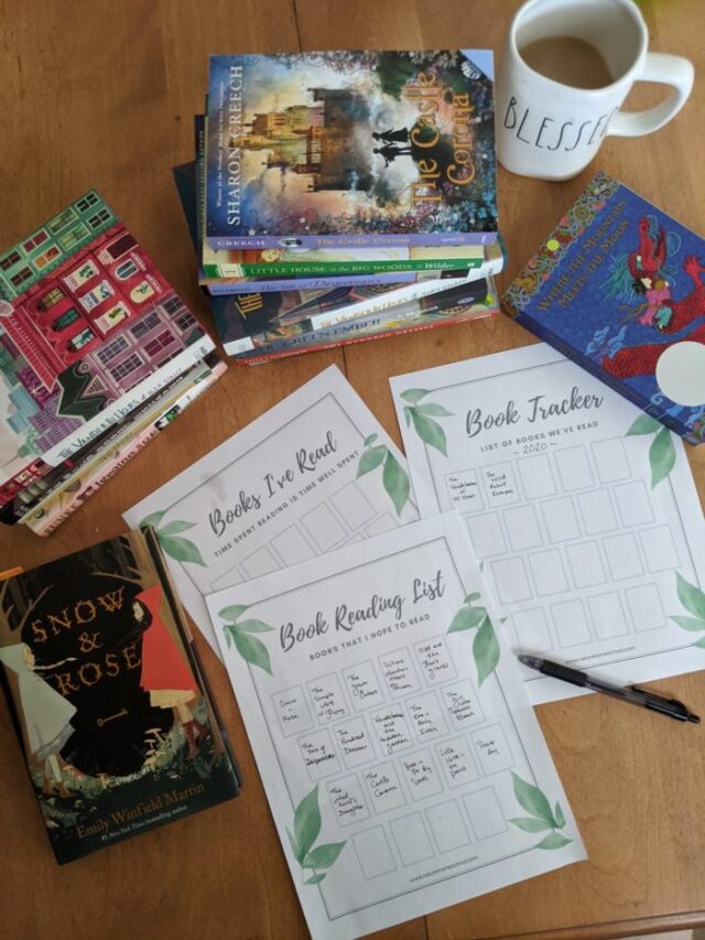 11 Free Bullet Journal Book Tracker Printables