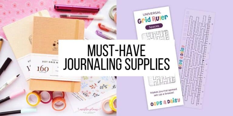 11 Must-Have Journaling Supplies