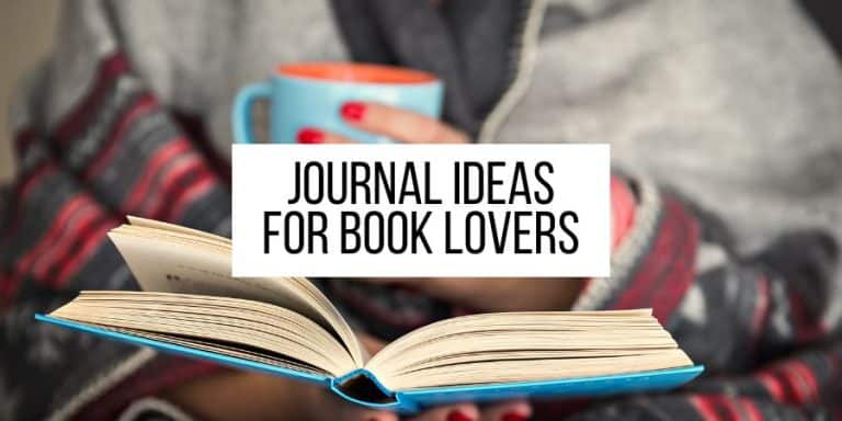 13 Bullet Journal Ideas For Book Lovers