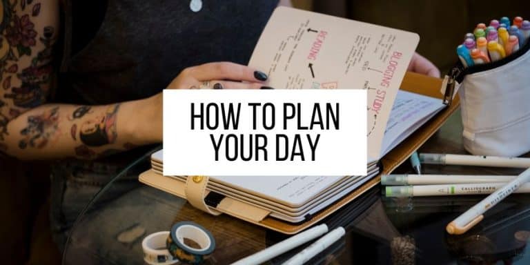 How To Plan Your Day To Be Most Productive
