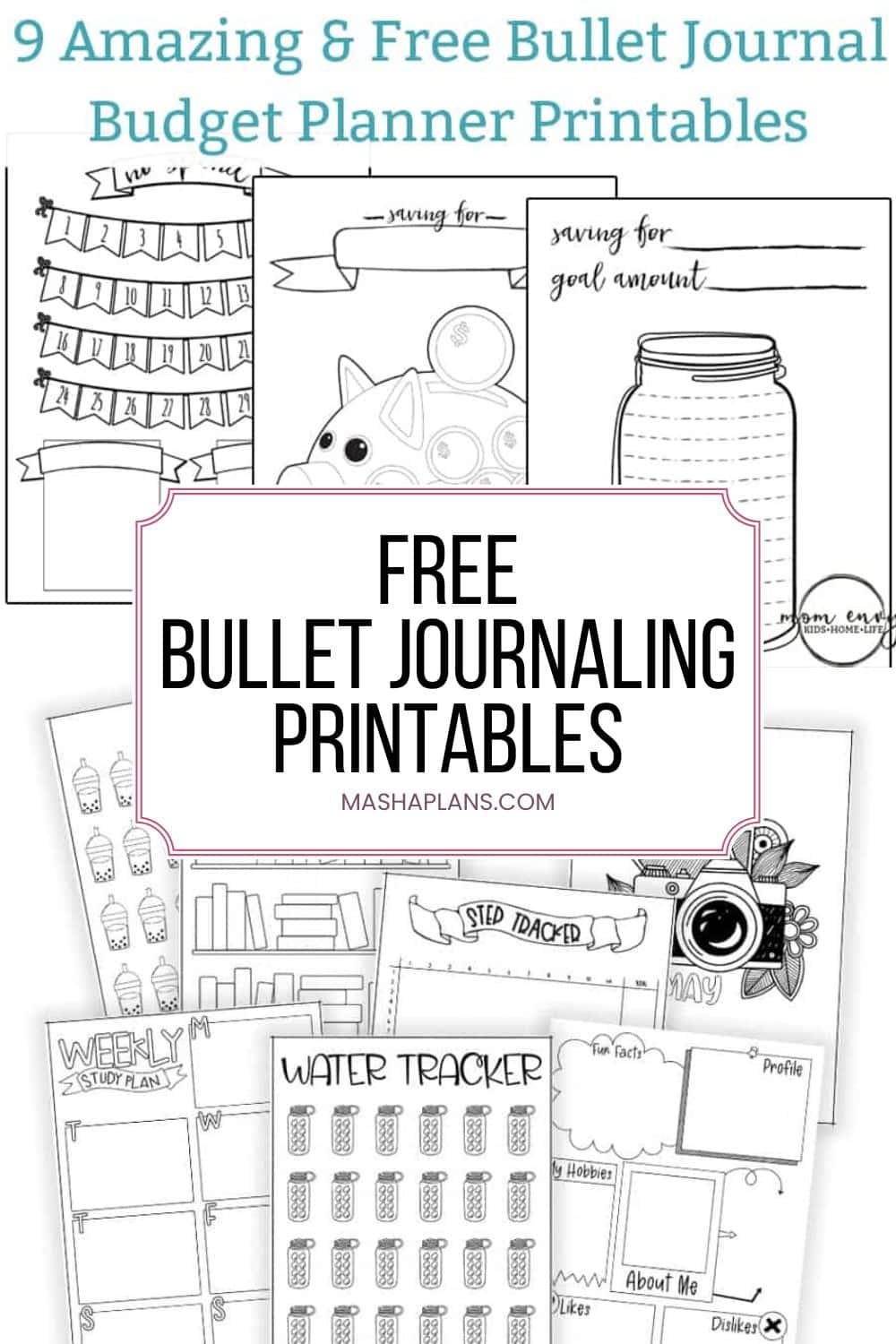 60+ Free Bullet Journaling Printables