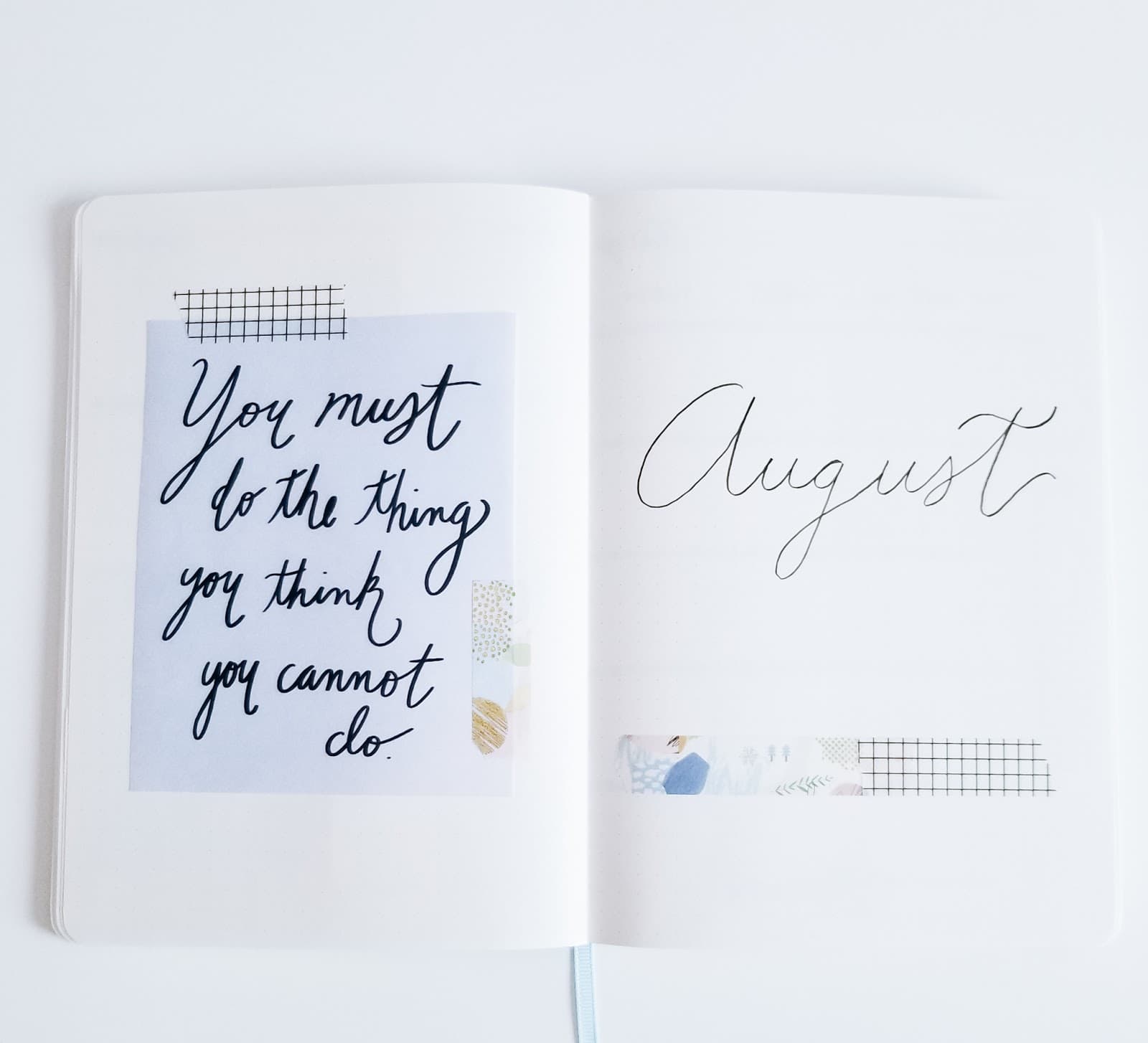15 August Bullet Journal Theme Ideas