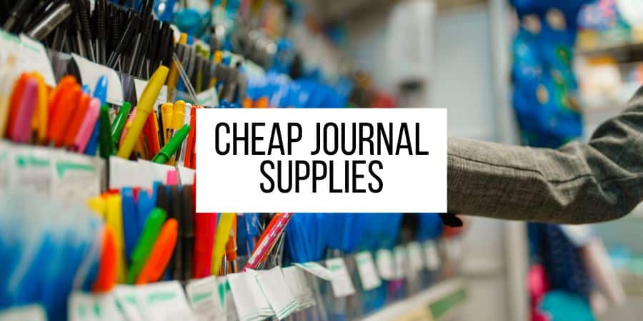 11 Cheap Journal Supplies You ll Love