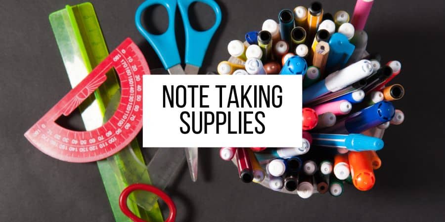13 Best Note-Taking Supplies