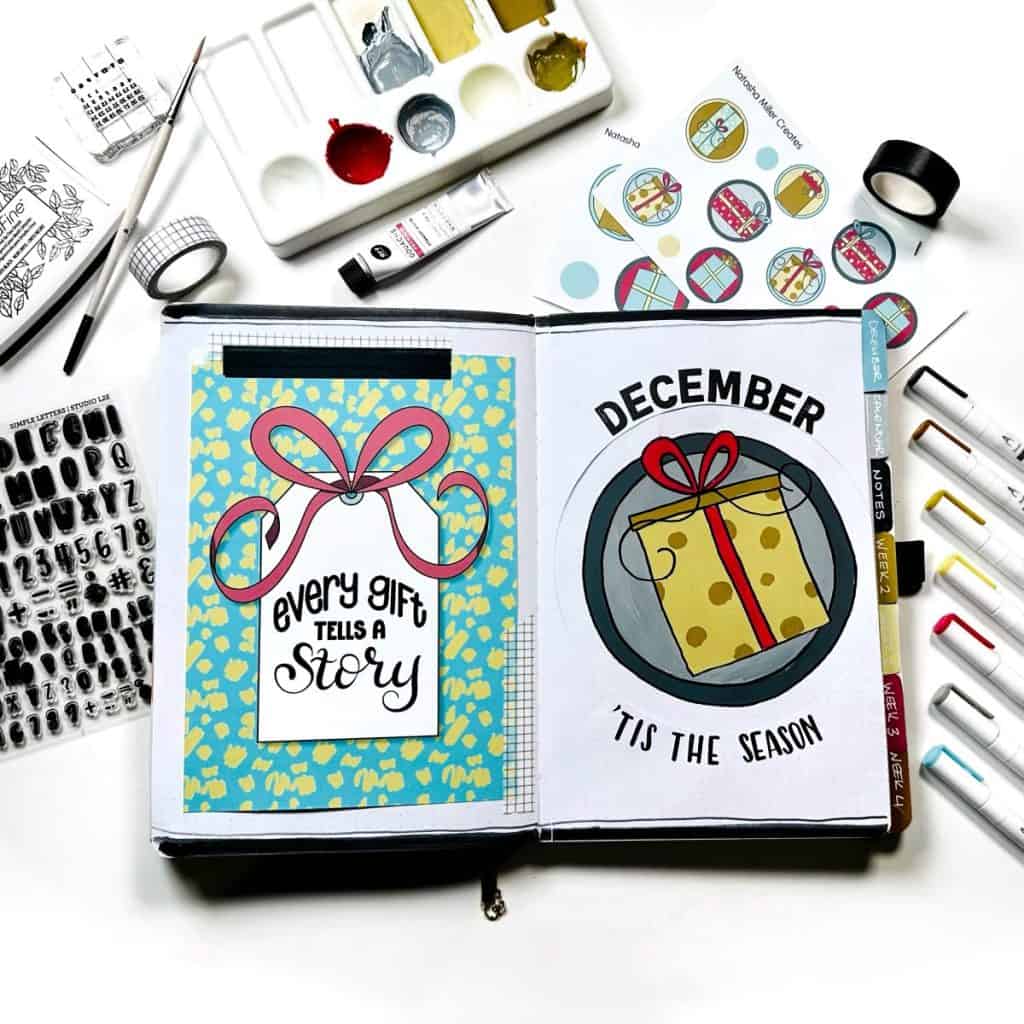 17 December Bullet Journal Theme Ideas 17-december-bullet-journal-theme-ideas