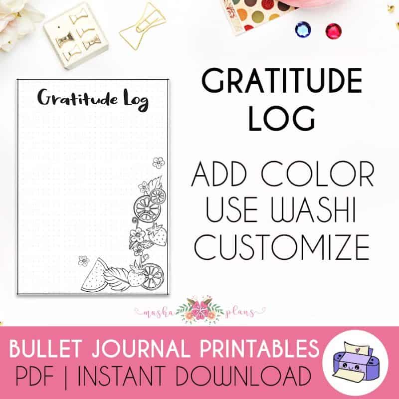 July 2025 Printable Bullet Journal Setup - Image 6