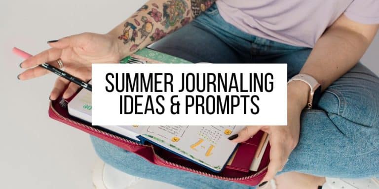 Must Try Summer Journaling Ideas