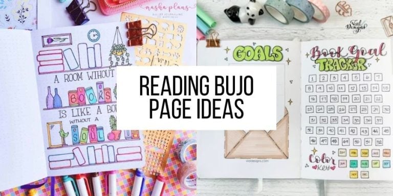 Reading Bullet Journal Ideas To Try Today
