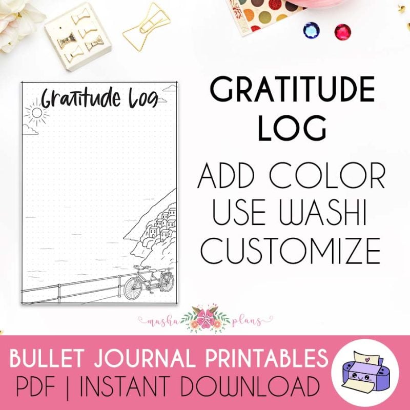 August 2025 Printable Bullet Journal Setup - Image 6