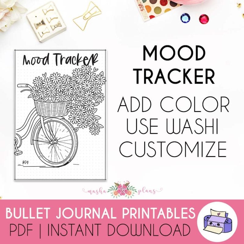 August 2025 Printable Bullet Journal Setup - Image 5