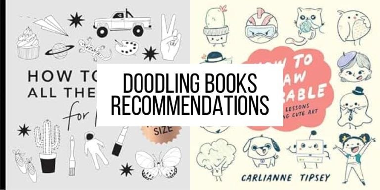 13 Doodling Books To Unleash your Creativity