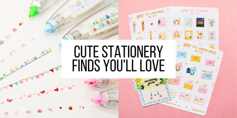 Cute Stationery Finds You’ll Love