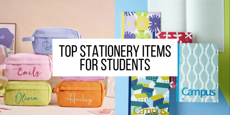 Top Stationery Items For Students