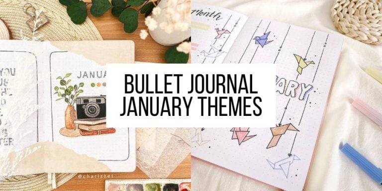 Bullet Journal January Theme Ideas