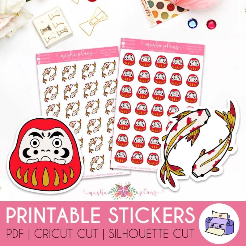 Japanese Stickers