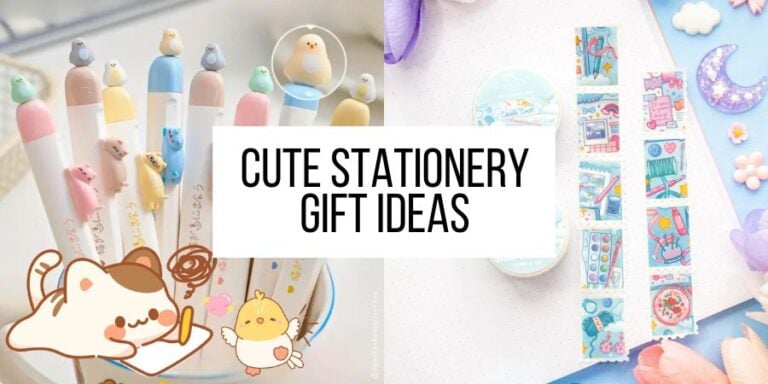 Cute Stationery Gift Ideas That Spark Joy