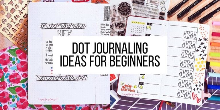 Bullet Journaling Ideas For Beginners